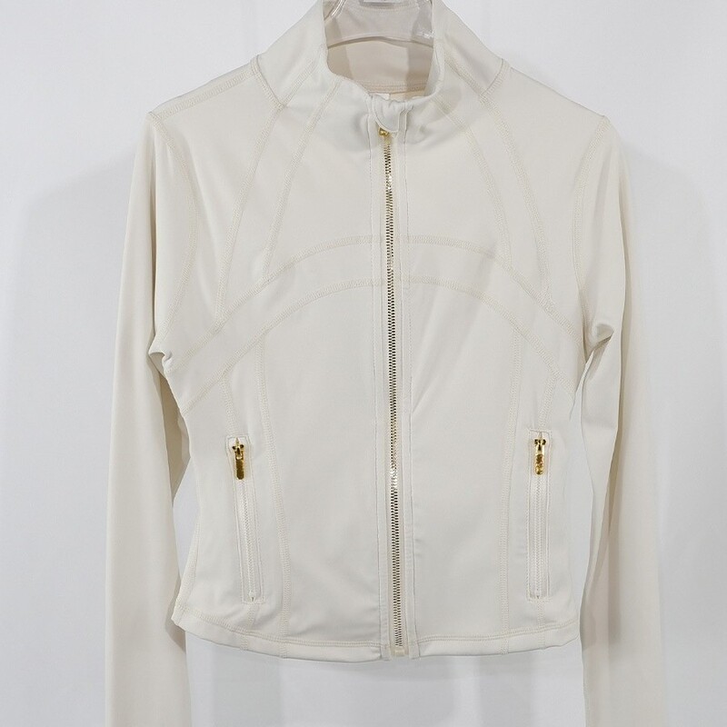 LU IUX Yoga Suit DF Short Vertical Collar Slim-fit Quick-drying Sports Outdoor High-elastic Jacket Long-sleeved Yoga Women's Outer