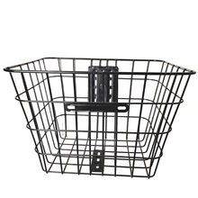 山地自行車車筐電動車折疊車山地車金屬前筐騎行用品配件009型