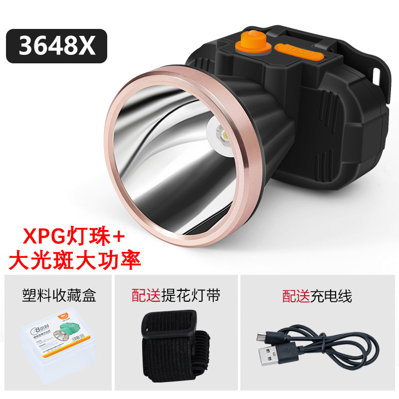 3648X 블랙 [고출력 램프 구슬]]