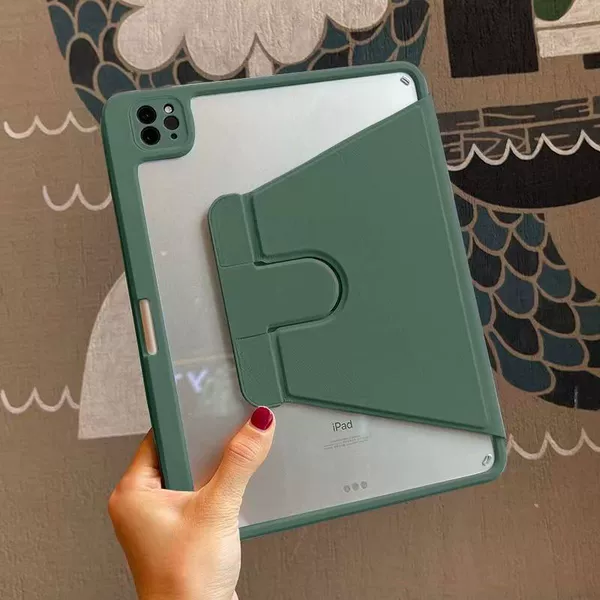 The 3rd generation upgraded Yak [720 degree rotation - dark green] is suitable for