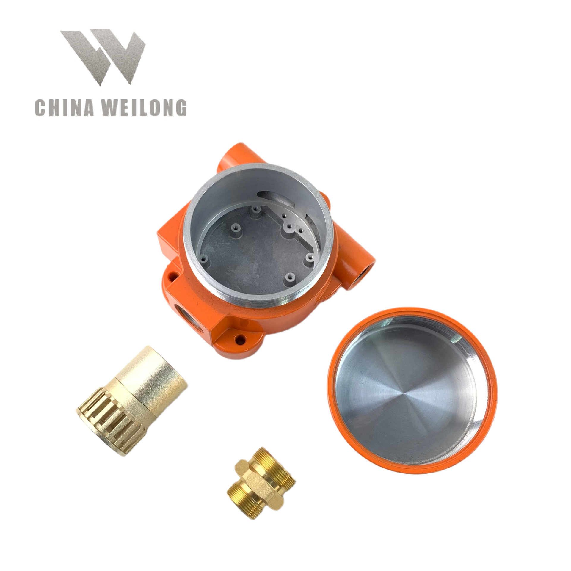 铝合金压铸件烟雾粉尘防爆警报器厂家品质生产喷塑组装一站式