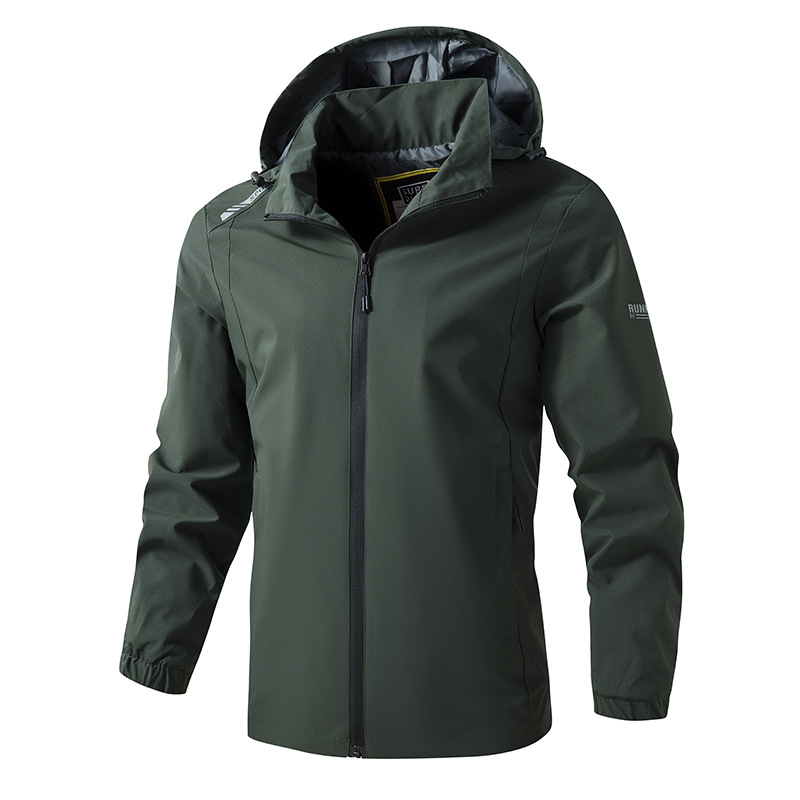 Chaqueta de primavera y otoño transfronteriza 2020 Chaqueta de montañismo de moda para hombres Chaqueta cortavientos Chaqueta al aire libre Top para hombres