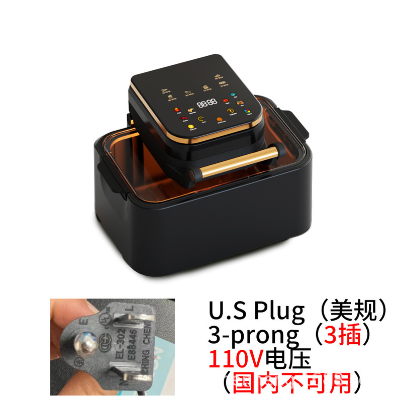 Air fryer空气炸锅10升大容量电烤箱一体机家用智能彩屏跨境专供|undefined