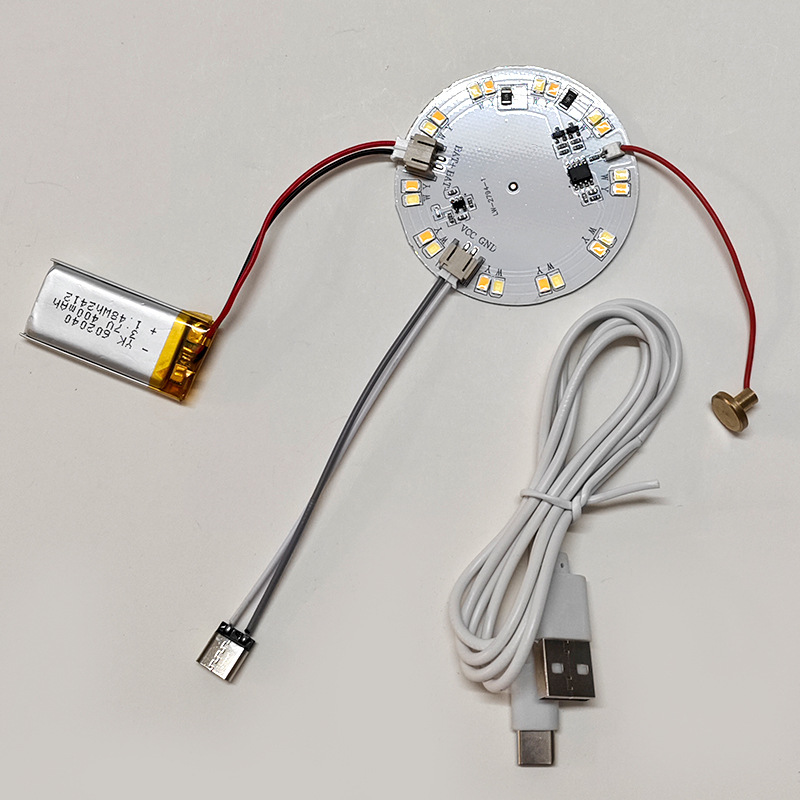 5vランプボードフォトフレーム小夜ライトledローラーパネルタッチ無調光充電制御板スタンド木彫りライト