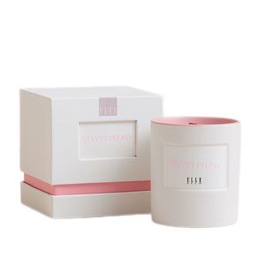 Elle Deco Candle Aromatherapy Gift Box Main Tone: Velvet Peony