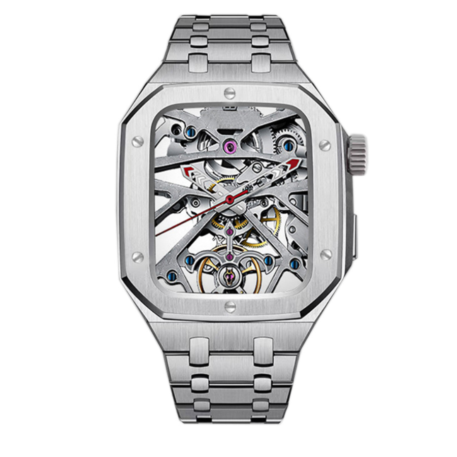 Richard Five-Bead Integrated Armor Steel Strap - Image 1