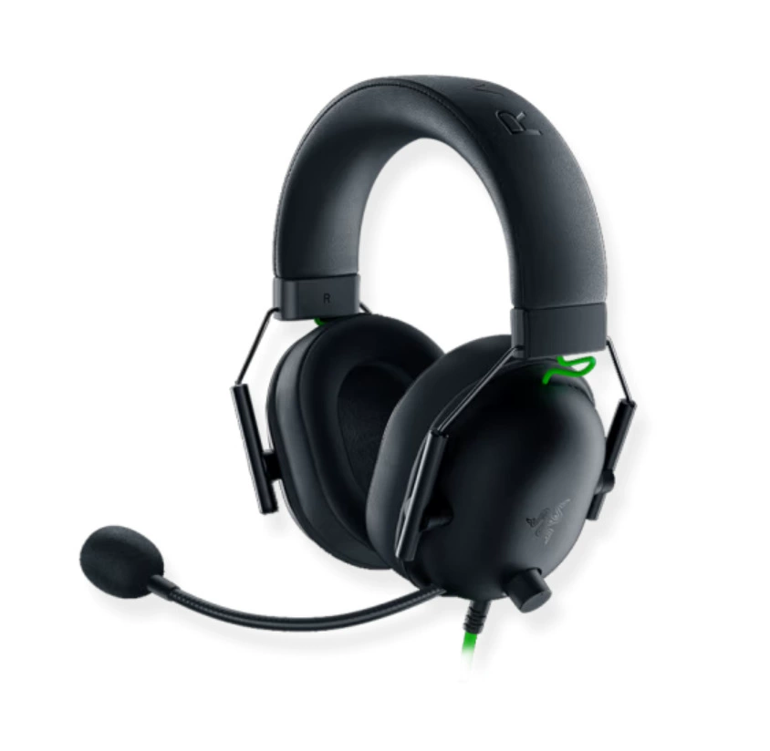 Razer Tornado Black Shark V2 Наушники для игр с микрофоном 7.1 Объемный звук