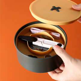 便携式针线盒针线包家用多功能针线盒收纳盒缝纫针缝纫包旅行用品