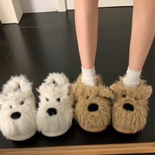 �ɐۿ�ͨС����������ЬŮ�⴩2025�ﶬ�¿��װٴ�ӽqëë��Ь