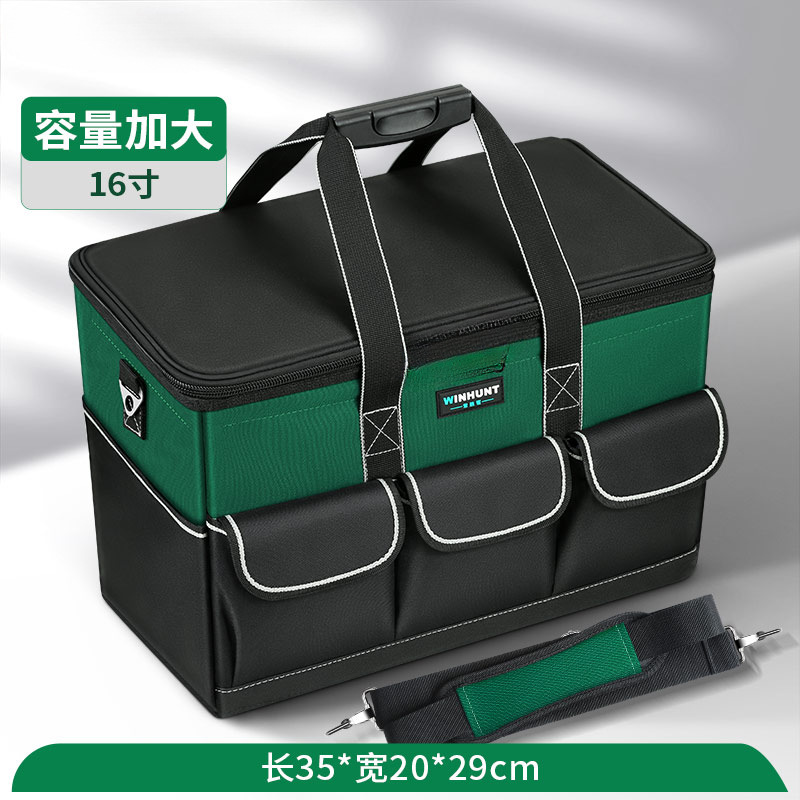 Changshengke portátil, resistente y duradero, accesorios de reparación de lona eléctrica, almacenamiento, kit de herramientas de hardware multifuncional