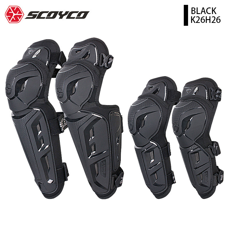 Equipo de protección de la motocicleta Saiyu rodillera codo almohadilla equipo de la motocicleta conjunto completo de los hombres cuatro estaciones a prueba de viento Caballero montar equipo todoterreno