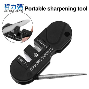Outdoor Multi-purpose tungsten steel sharpener portable cutting tool sharpening stick quick sharpener sharpening stick