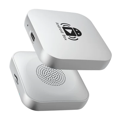Cross-Border Wireless Carplay Box, Simsiz CarPlay və Android Auto - k713carplay-dual-wifi-216g-white