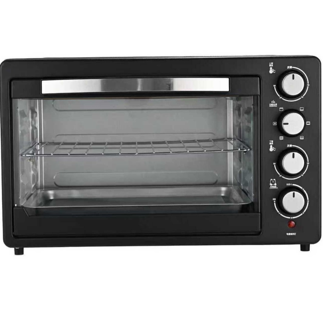 48L Household Electric Oven Export Multi-Functional Large-Capacity Baking Bread Oven Cross-Border Export Factory Customization