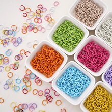 50���b��ɫ�F�|�����_��ȦDIY�ֹ��B�ӭhȦ���Ӓ��耳׿����