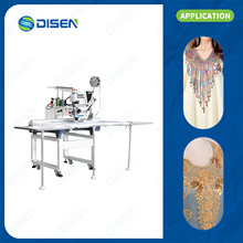 Double Sequin And Dual Beads Embroidery Machine With Device
