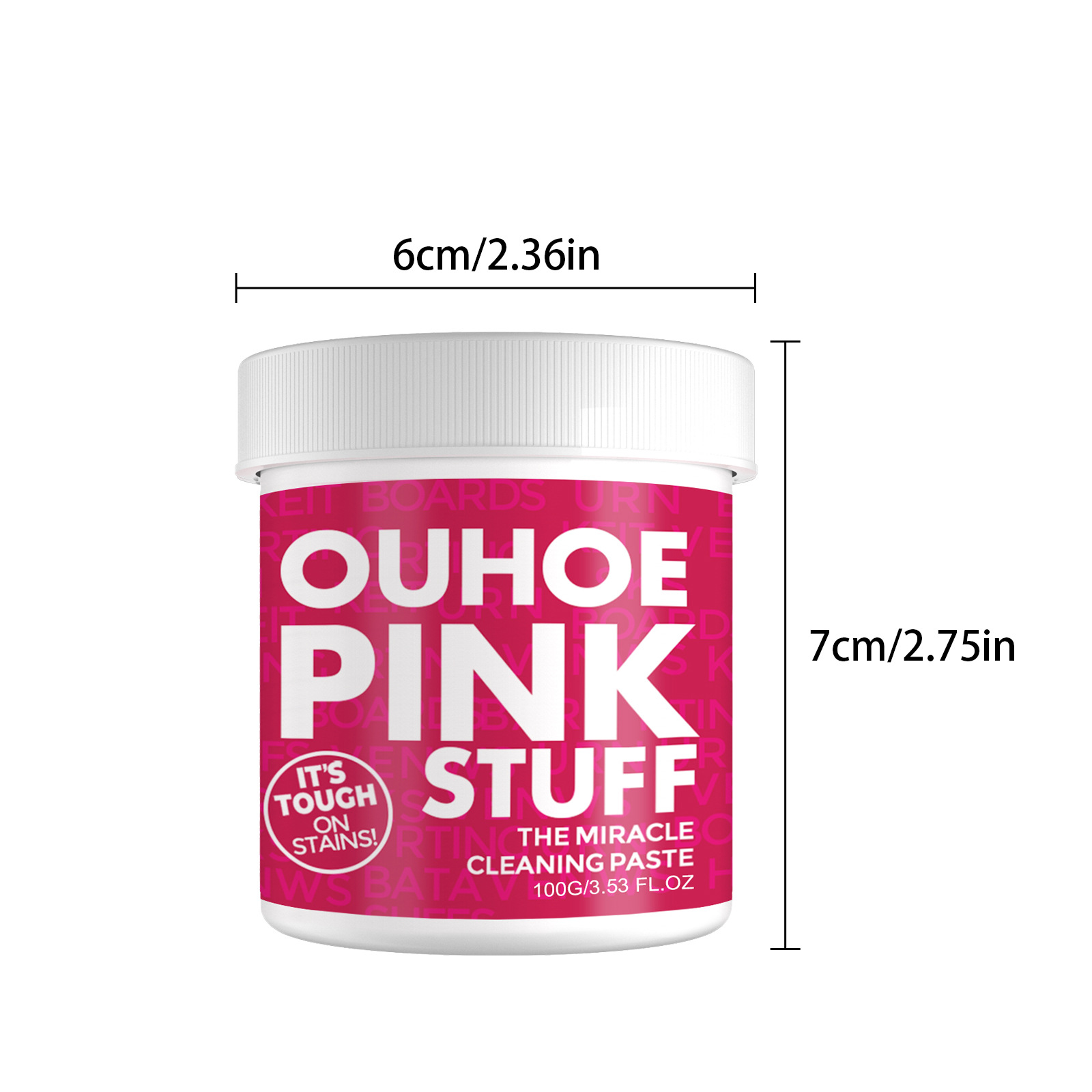 OUHOE Cleaning Paste Image 2