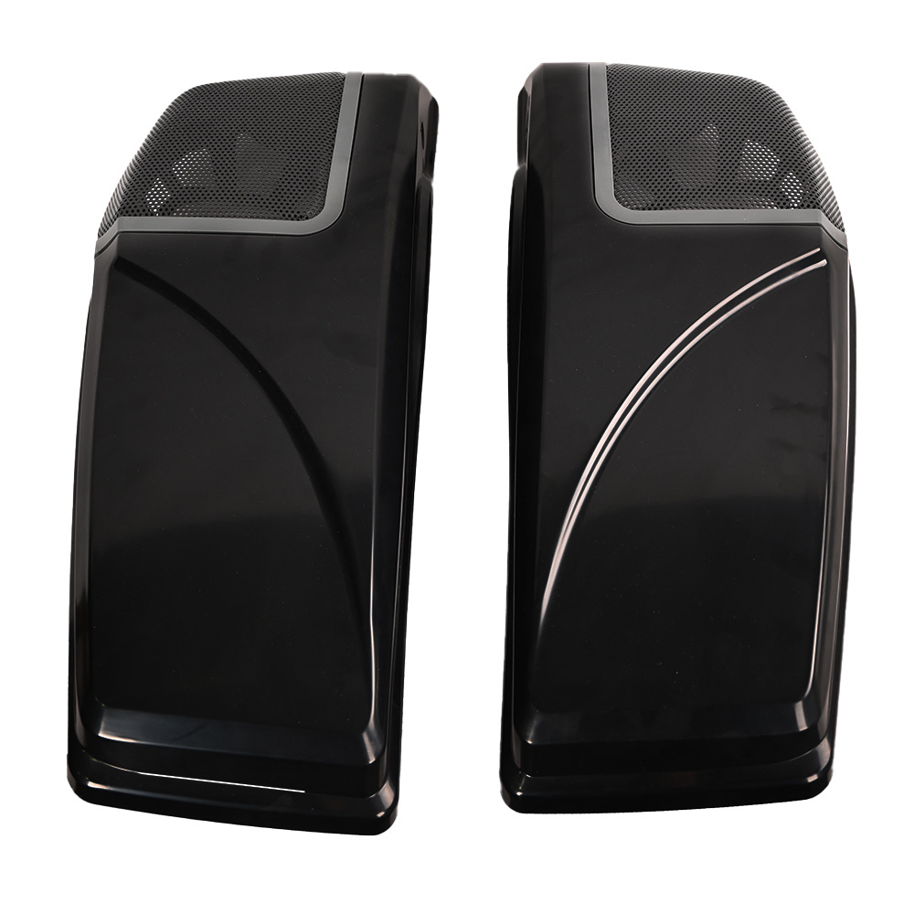 Motorcycle Side Box Cover Suitable for Harley 24 Models Road Glide, Road King, New 6X9 Side Box Cover