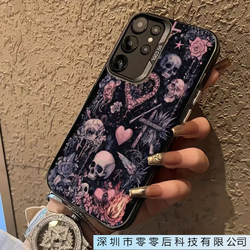 Art Hot Model Suitable for Samsung Galaxy S25Ultra Mobile Phone Case Samsungs24 Cross-Border A55/A56S21