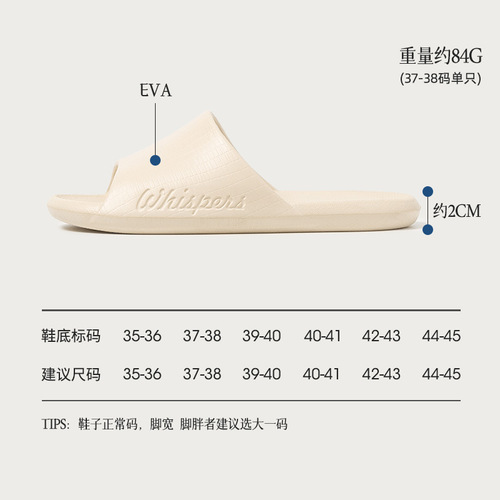 Yuangang 2024 new eva leather pattern slippers for women summer home home indoor bathroom bathing non-slip slippers for men