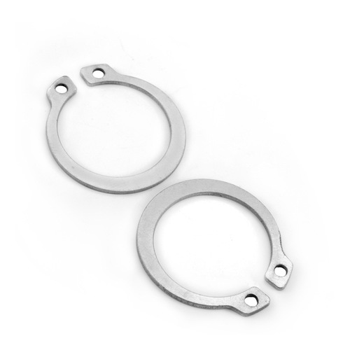 Stainless steel shaft with elastic retaining ring GB894C type elastic snap ring open retaining ring Ø4-Ø36