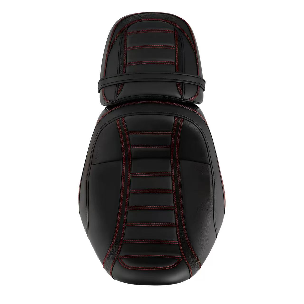 Suitable for Harley Street Glide Cvo Road Glide Cvo121St Modified Driver and Passenger Seat Cushion 23-24 Years