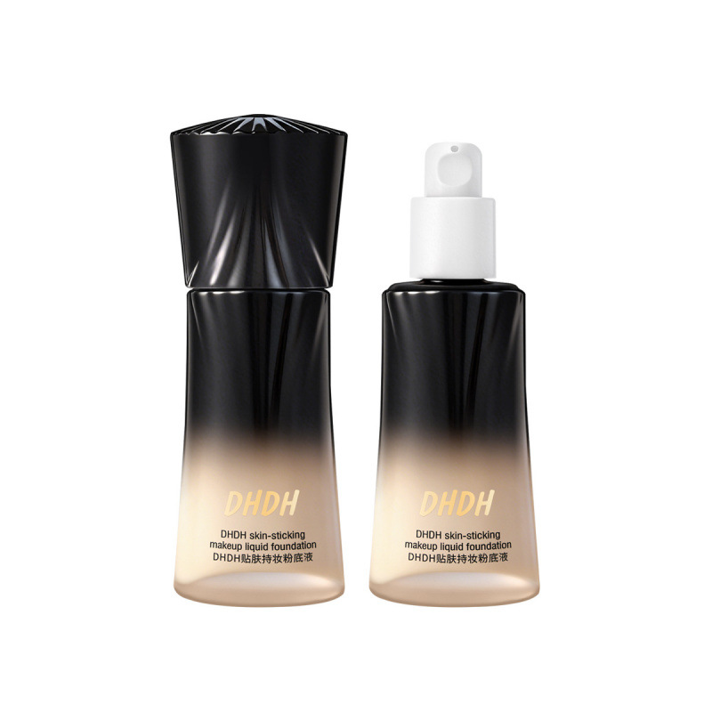 DHDH adhesivo de maquillaje base líquido de bloqueo de maquillaje base líquido de maquillaje