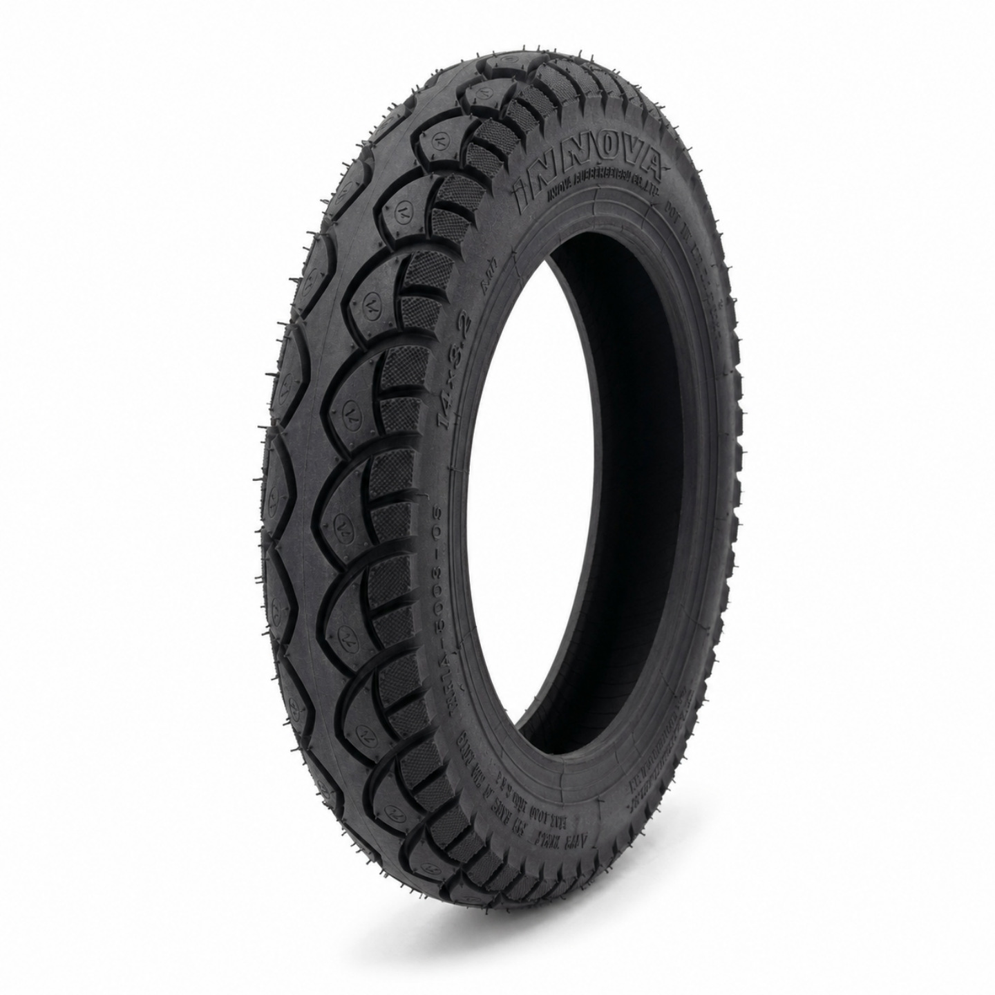 INNOVA 14inch Electric Vehicle Vacuum Tire 14x3.2 Inflatable Tire 3.00-10 Motorcycle Tire