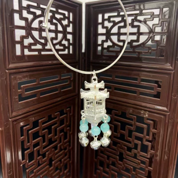 Blue palace lights