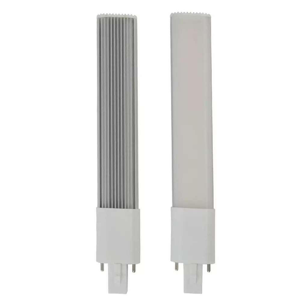 G23 led灯 横插灯 g23 插板管 100-240V AC 6W 8W 12W GX23插管灯