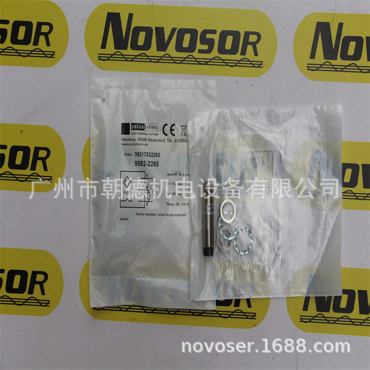 9982-2265    PULSOTROIC   传感器 接近开关