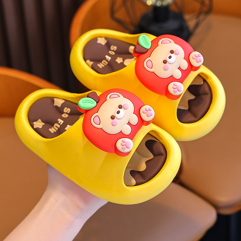 Zapatillas de verano para niños, niños y niñas antideslizantes, baños en casa, padres e hijos, niños, niños, niños, zapatillas de playa para niños