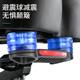 Mountain Bike Silicone Cushion Super Soft Shock Absorbing Bicycle Cushion Comfortable Riding Saddle Nose-Free Seat Bag