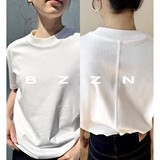 Shenzhen Designer Minimalist Style ~ Comfortable Round Neck Pure Cotton Short-Sleeve T-Shirt for Women with a Center Seam on the Back ~ a Must-Have for Fashionistas Shenzhen Designer Minimalist Style ~ Comfortable Round Neck Pure Cotton Short-Sleeve T-Shirt for Women with a Center Seam on the Back ~ a Must-Have for Fashionistas