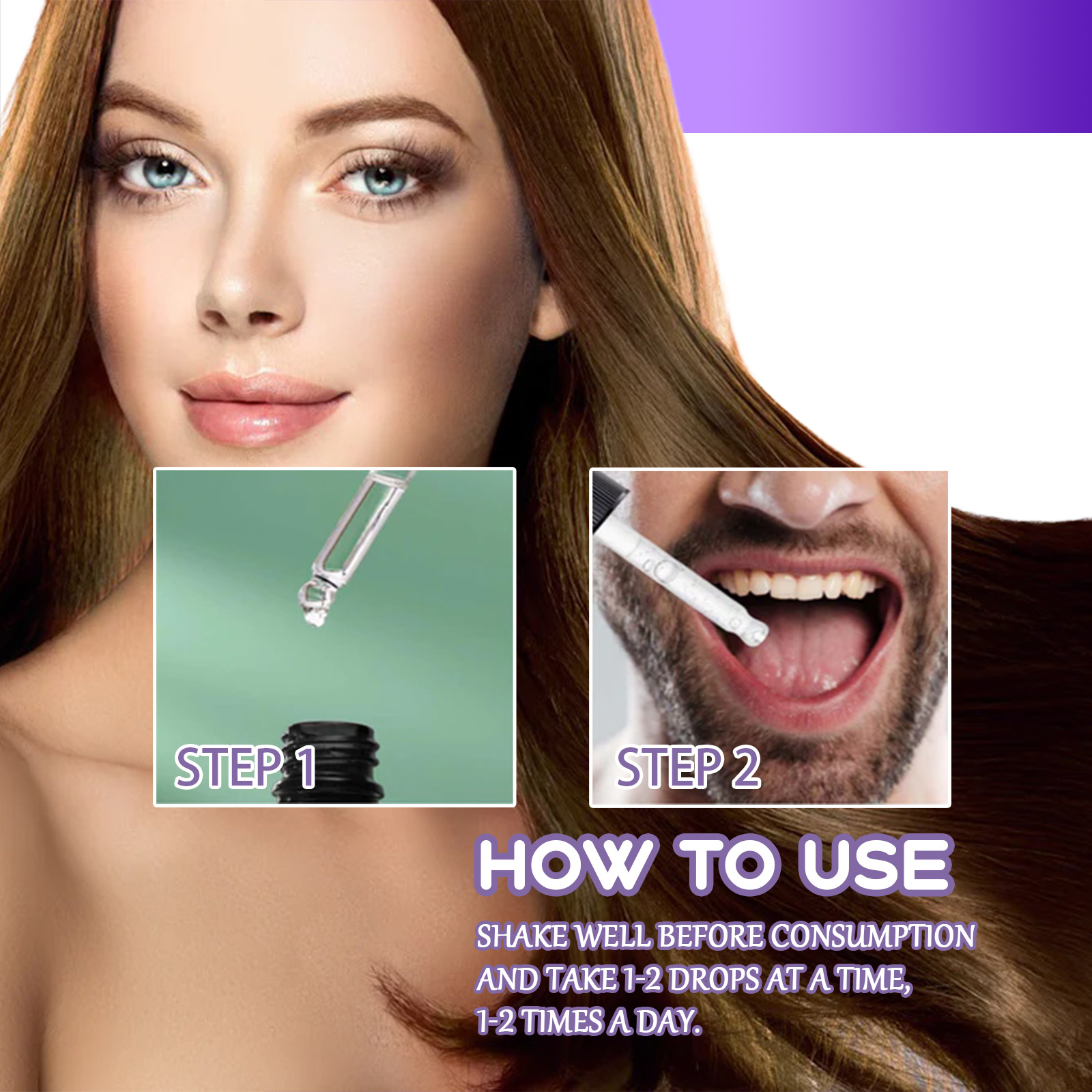 Googeer Hair Follicle Dense Hair Drops
