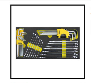 Stanley EVA tool holder set -32 multi-function dual-purpose wrenches and Allen wrenches 90-035-23