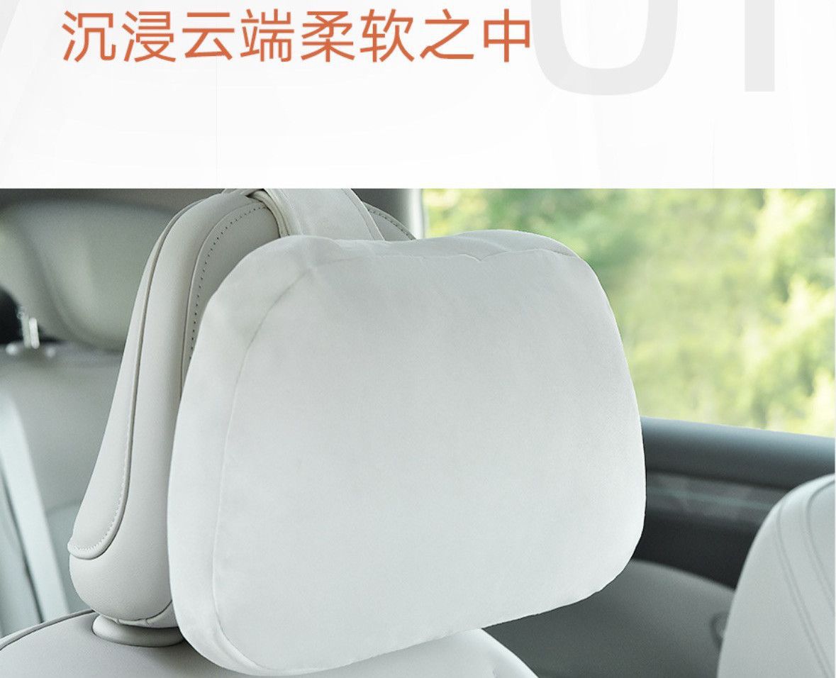 Suitable for Zhiji 26 Models Ls6/Ls8/Ls9 Headrest Seat Neck Pillow Cushion Soft Support Pillow Same as in the Mall