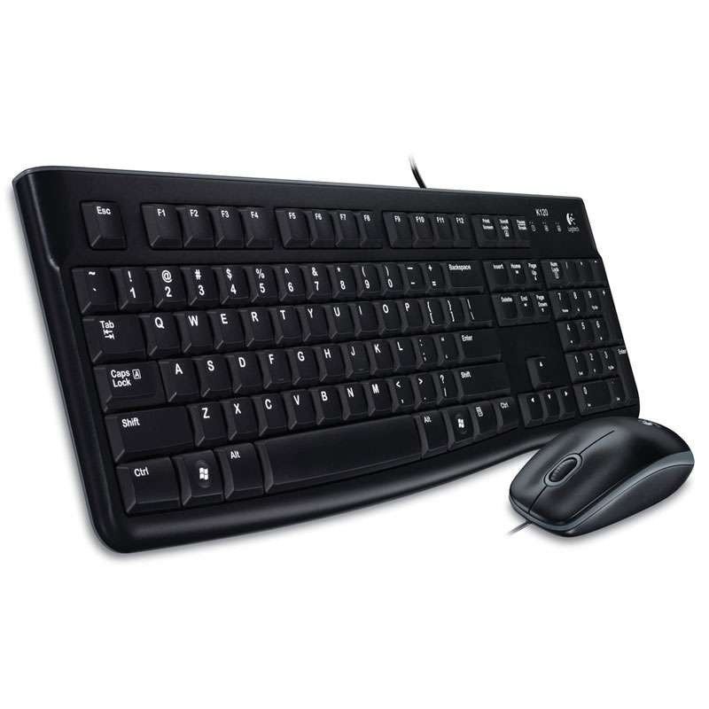 Клавиатурно-мышечный комплект Logitech, ноутбук для офиса, бизнес-версия