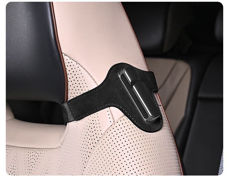 Car Integrated Seat Belt Fixed Limiter Sports Card Clip Elastic Adjuster Car Seat Back Hook