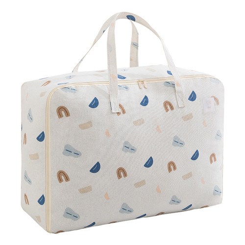Comforter storage bag, large capacity, dustproof, moisture-proof, clothing organizer, luggage packing, moving bundle, duvet bag