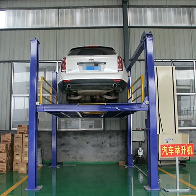 Avtomobil fırlanan platformaları Lift Platform Fixed