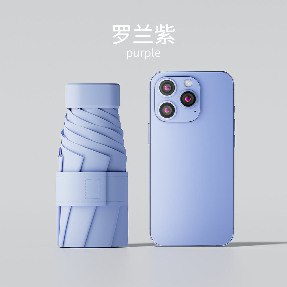 Rain enjoys tarjeta portátil sombrillas sombrillas plegables sombrillas de alta calidad sombrillas de sol para mujeres anti-UV mini sombrillas