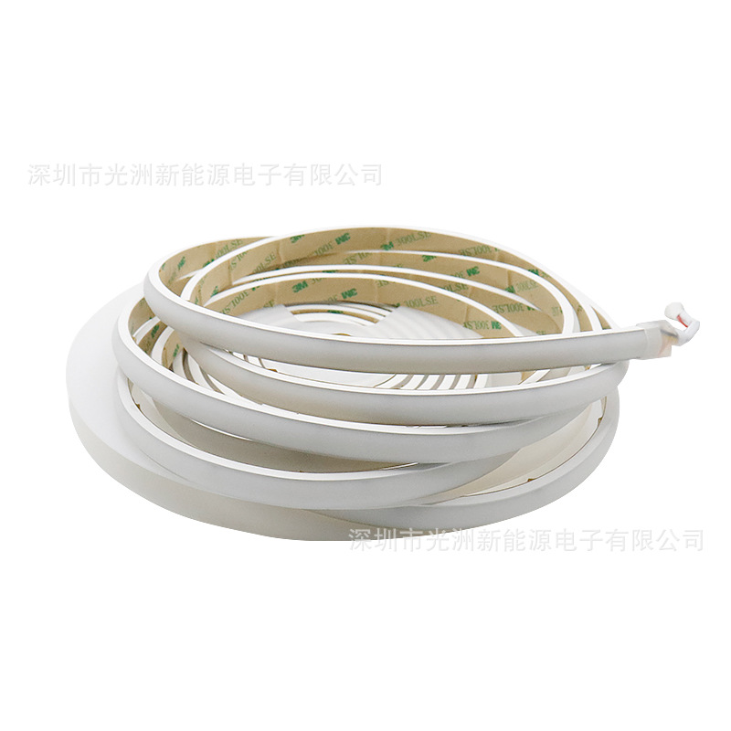 COB 방수 램프 매직 컬러 압출 오일 스트립 바 분위기 빛 LED 야외 방수 지능형 음성 제어 경마