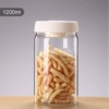1200ml white lid real vacuum seal tank