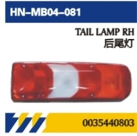 FOR Importar accesorios de reparación de carrocería de camiones Mercedes-Benz MP4 piezas de reparación de luz trasera / luz de esquina / pedal digital de visor solar