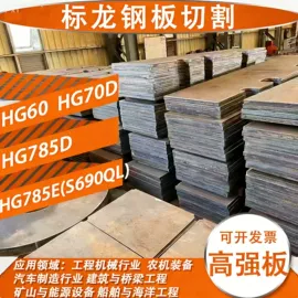 其他中厚板;高强度板;耐磨板