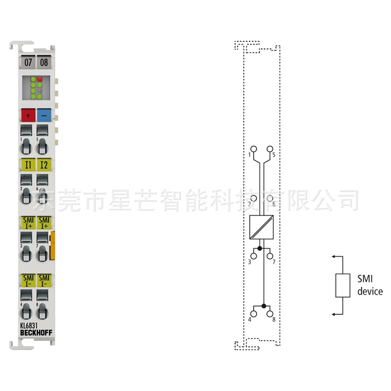 倍福KL6831总线端子模块德国BECKHOFFKL全新原装现货议价串口