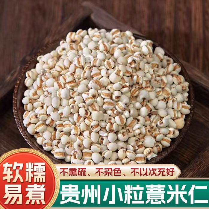 Wholesale Chinese Medicinal Herb Coix Seeds, Roasted Coix Seeds 500g, Loose-Packed New Coix Seeds for Soup and Porridge Wholesale Chinese Medicinal Herb Coix Seeds, Roasted Coix Seeds 500g, Loose-Packed New Coix Seeds for Soup and Porridge