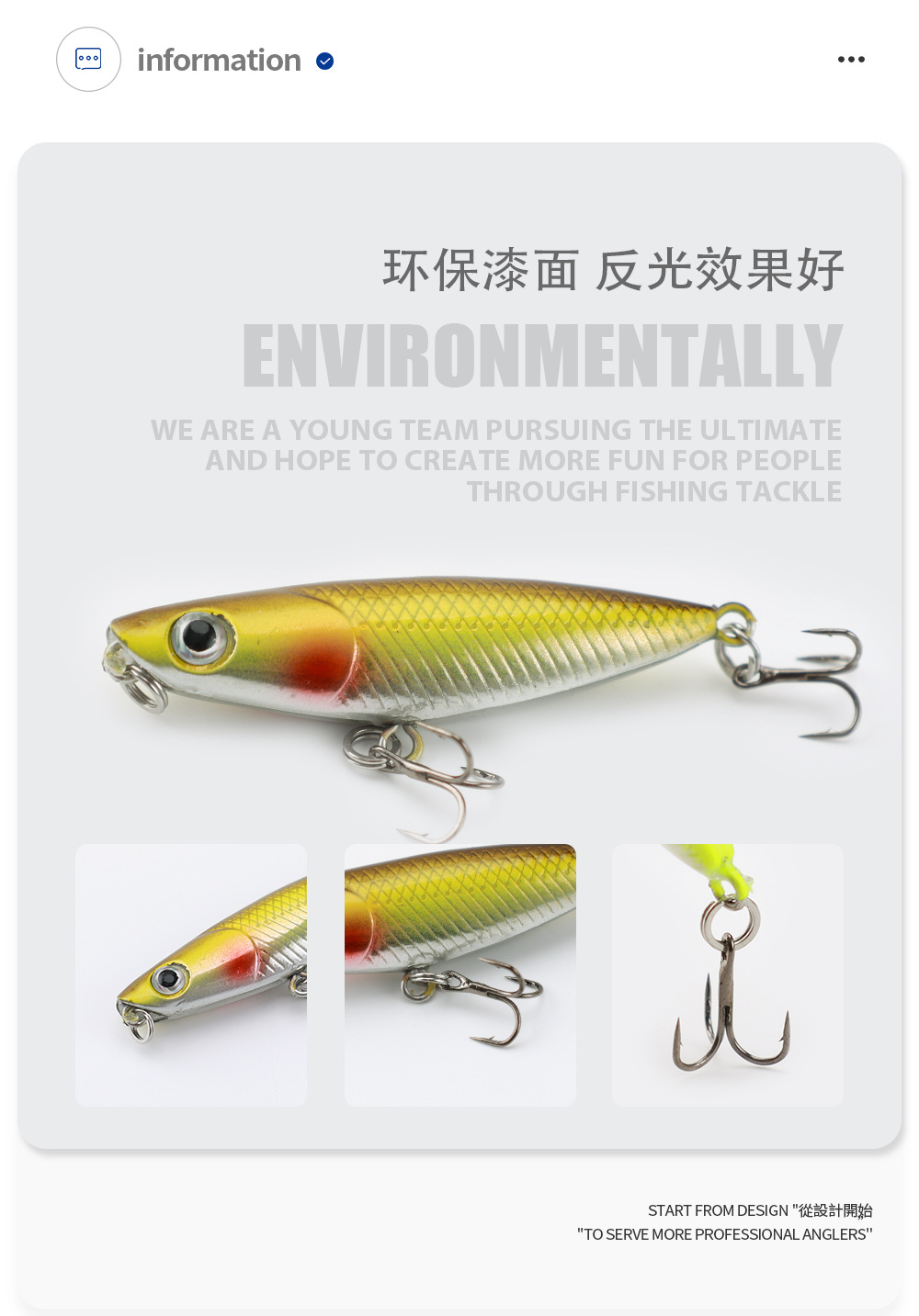 Suspending Minnow Lures Hard Plastic Baits Fresh Water Bass Swimbait Tackle Gear