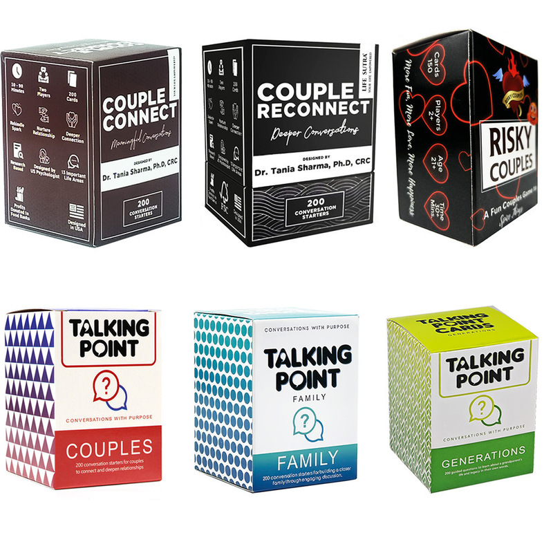 Foreign Trade Hot Talking Point English Version Romantic Date Couple Game Challenge Question and Answer Intimate Game Foreign Trade Hot Talking Point English Version Romantic Date Couple Game Challenge Question and Answer Intimate Game